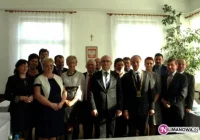 Ślubowali i wybrali przewodniczącego - zdjęcie główne