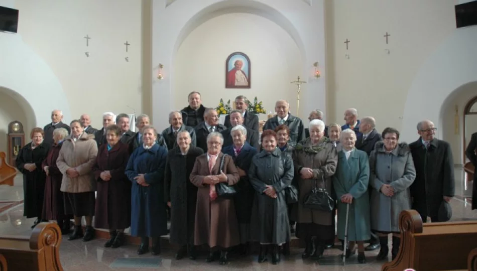 Świętowali złoty jubileusz małżeństwa - zdjęcie 1