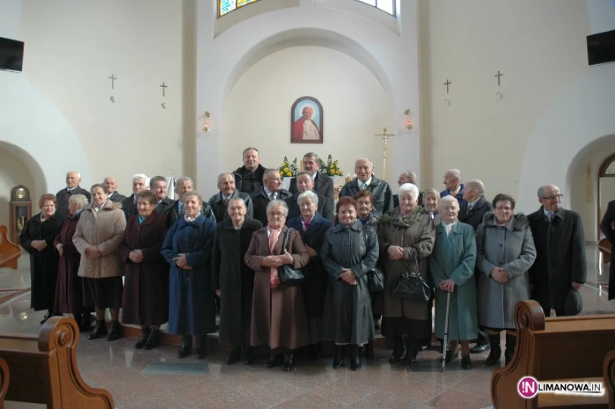 Świętowali złoty jubileusz małżeństwa