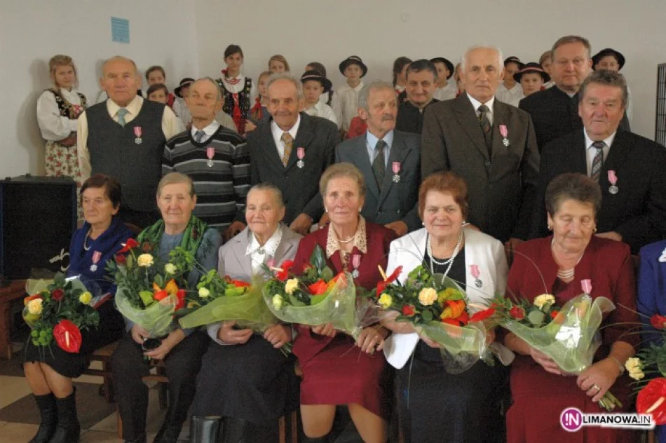 Świętowali złoty jubileusz małżeństwa - zdjęcie 4