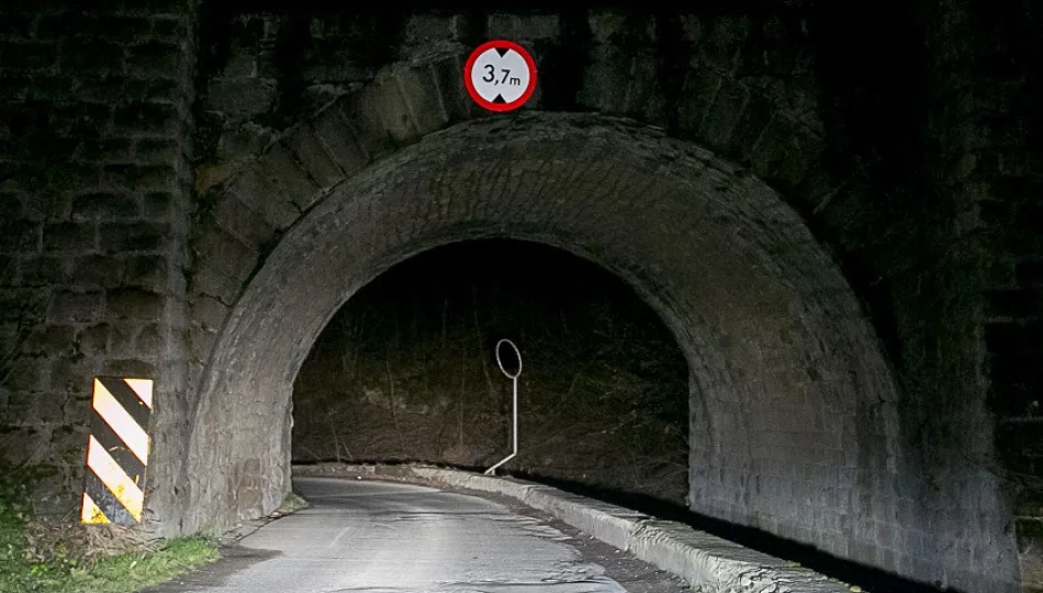 Drugiego tunelu szybko nie będzie - za mało pieniędzy - zdjęcie 1