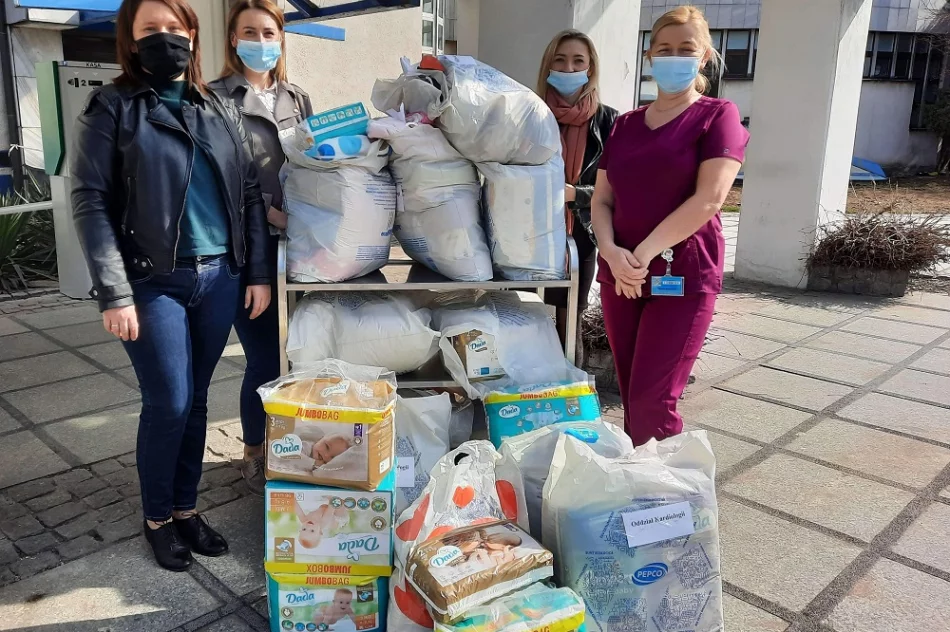 „Serduszka z Prokocimia” – w Szkole Podstawowej w Młynnem  - zdjęcie 2