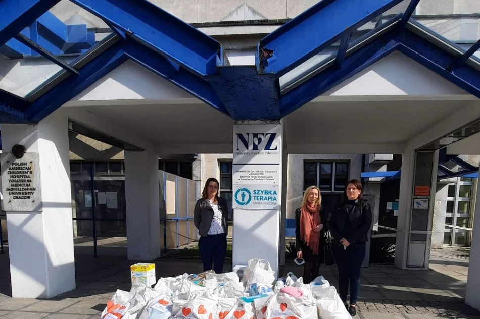 „Serduszka z Prokocimia” – w Szkole Podstawowej w Młynnem  - zdjęcie 3