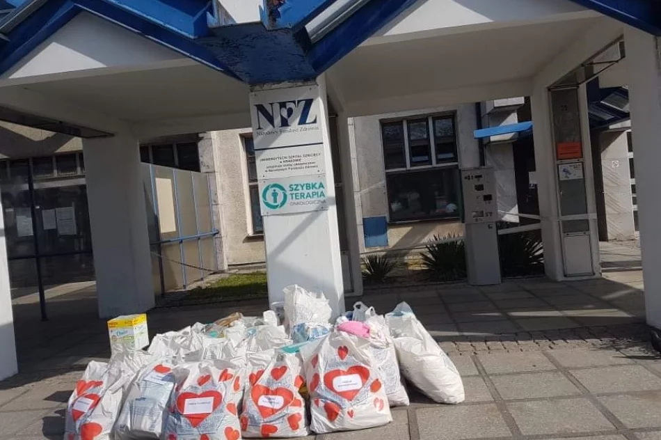 „Serduszka z Prokocimia” – w Szkole Podstawowej w Młynnem  - zdjęcie 4