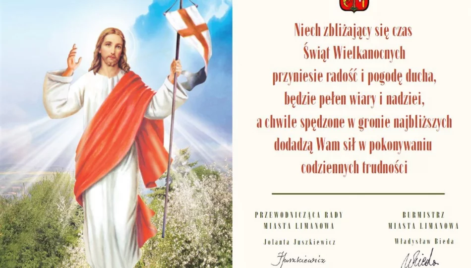 Życzenia Wielkanocne - zdjęcie 1