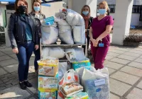 "Serduszka z Prokocimia" - dary od szkolnej społeczności przekazane - zdjęcie główne