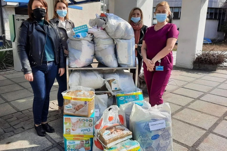 "Serduszka z Prokocimia" - dary od szkolnej społeczności przekazane - zdjęcie 6