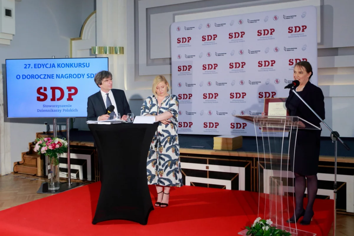 20 kwietnia br. mija termin składania prac do konkursu o doroczne Nagrody SDP.