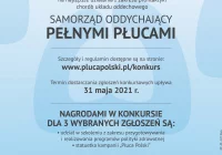 Konkurs dla samorządów dbających o płuca swoich mieszkańców. Nagrodą m.in. możliwość wzięcia udziału w ciekawym szkoleniu - zdjęcie główne