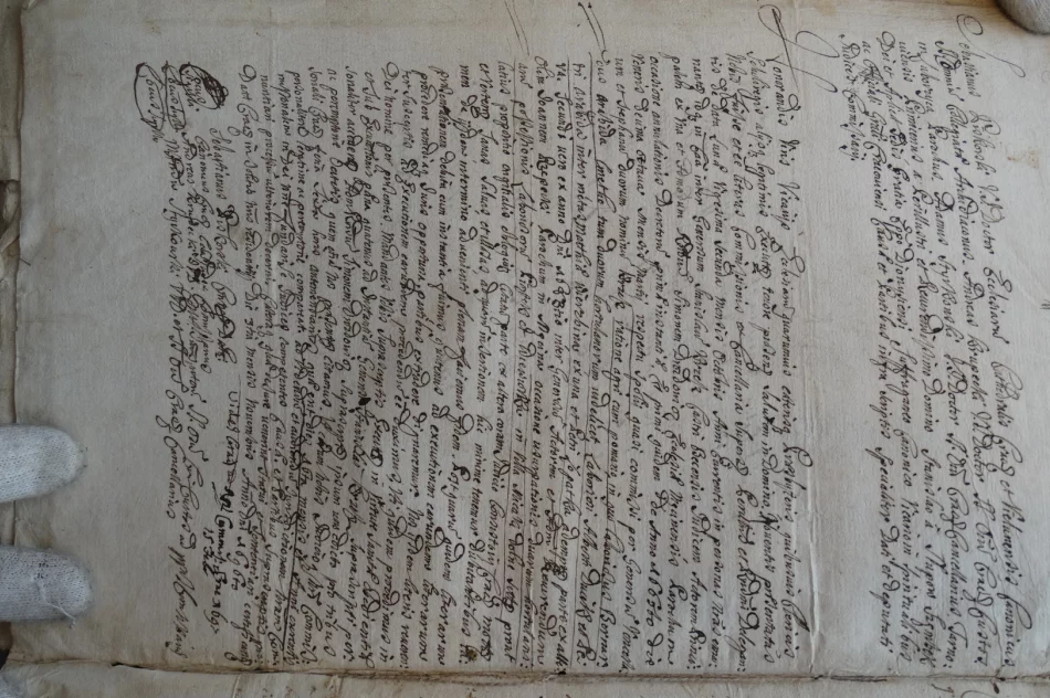 Realizują projekt badawczy na temat funkcjonowania parafii na Ziemi Limanowskiej do końca XVIII  - zdjęcie 2