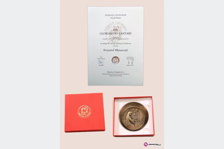 Doceniono Chór Canticum Iubilaeum - zdjęcie 2