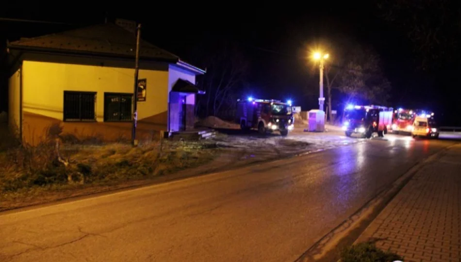 Fałszywy alarm o wypadku w Koszarach - zdjęcie 1