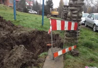Rozszczelnienie gazociągu przy 'krajówce' - zdjęcie główne