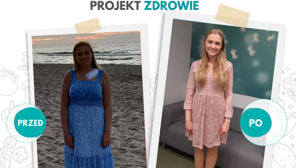 Pani Sylwia schudła 14kg w Projekt Zdrowie! - zdjęcie 1