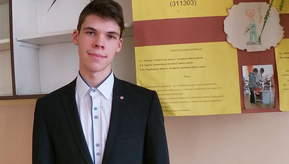 Uczeń z Limanowszczyzny zapewnił sobie tytuł laureata oraz indeks - zdjęcie 1