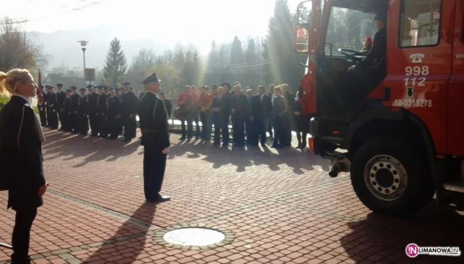 OSP Lubomierz z nowym samochodem - zdjęcie 1