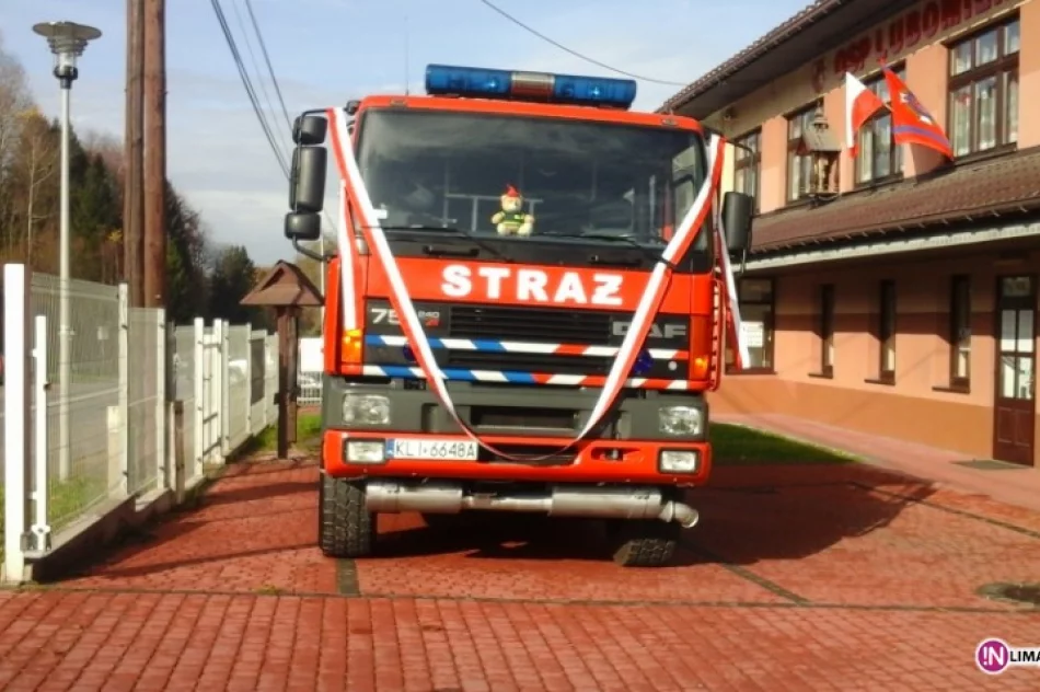 OSP Lubomierz z nowym samochodem - zdjęcie 3