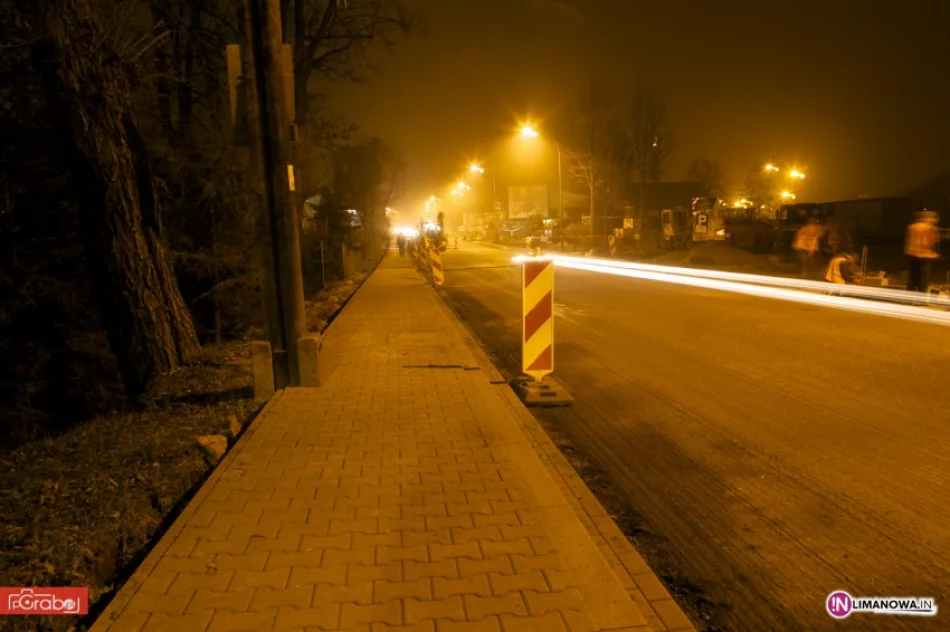 Kilka dni utrudnień na 'krajówce' - ruch wahadłowy, zamknięte ulice - zdjęcie 2