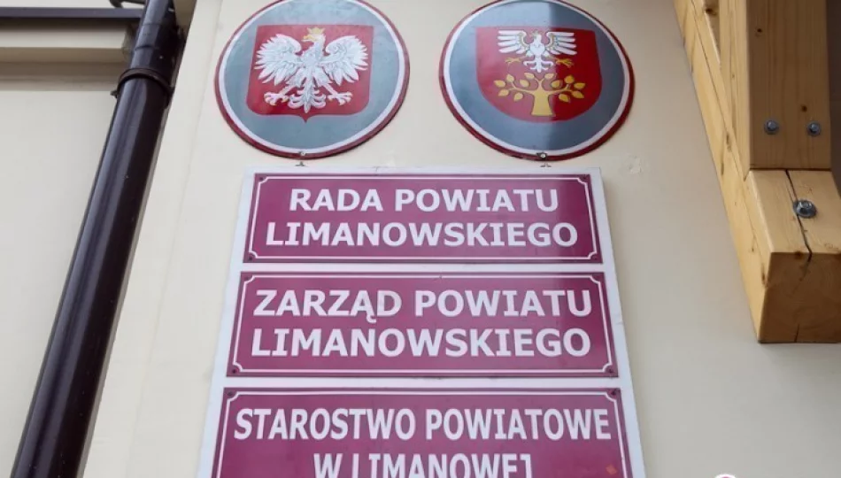 Szczegółowe wyniki do Rady Powiatu Limanowskiego - zdjęcie 1