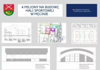 4 miliony na budowę hali sportowej przy Szkole Podstawowej nr 1 w Męcinie  - zdjęcie główne