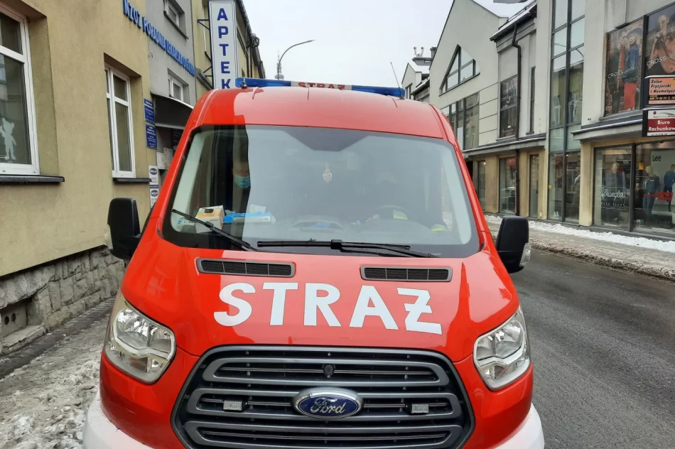 Środki ochrony i ozonatory powietrza dla jednostek OSP - zdjęcie 2