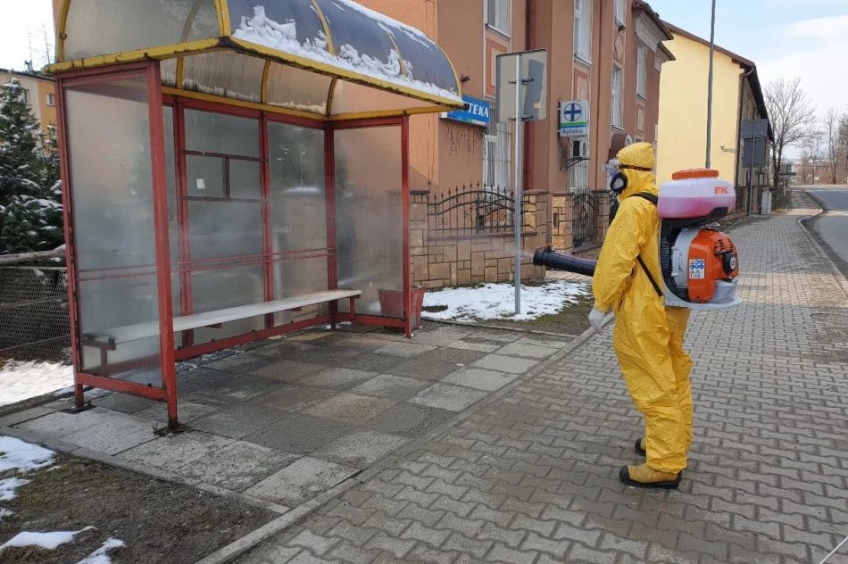 Środki ochrony i ozonatory powietrza dla jednostek OSP - zdjęcie 8