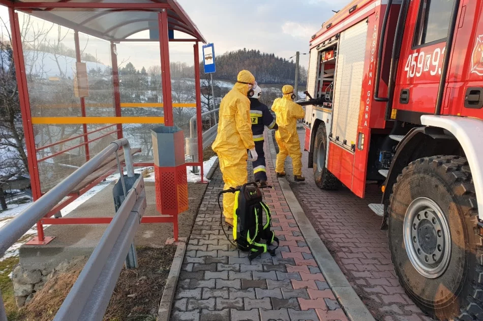 Środki ochrony i ozonatory powietrza dla jednostek OSP - zdjęcie 9