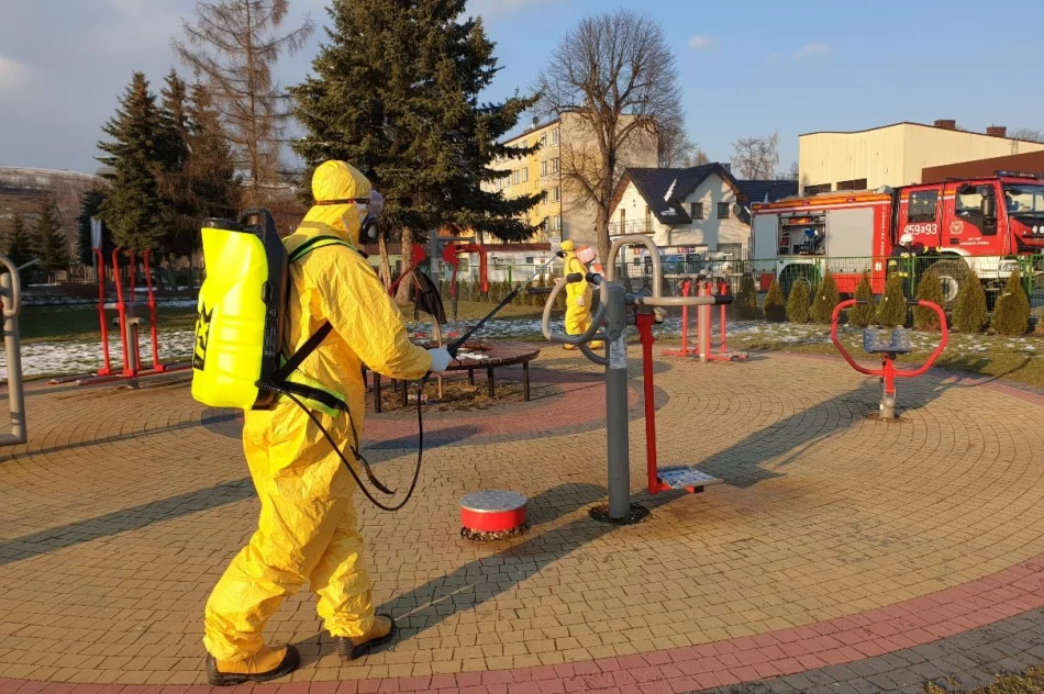 Środki ochrony i ozonatory powietrza dla jednostek OSP - zdjęcie 10