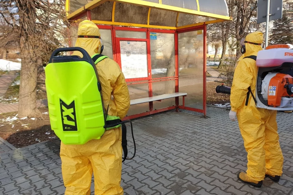 Środki ochrony i ozonatory powietrza dla jednostek OSP - zdjęcie 11