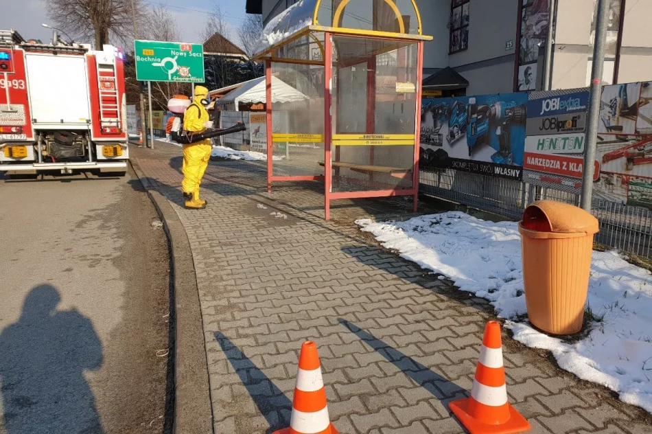 Środki ochrony i ozonatory powietrza dla jednostek OSP - zdjęcie 13