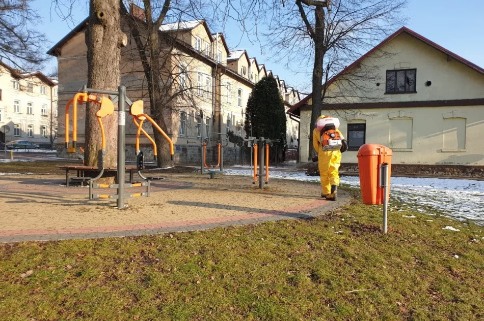 Środki ochrony i ozonatory powietrza dla jednostek OSP - zdjęcie 14