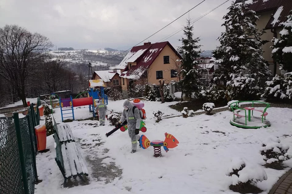 Środki ochrony i ozonatory powietrza dla jednostek OSP - zdjęcie 15