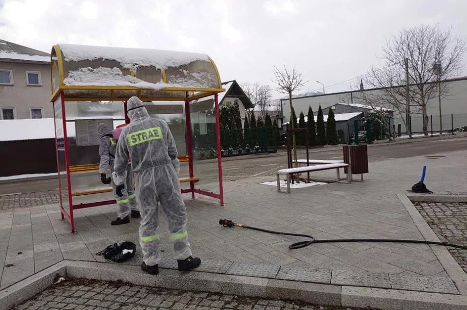 Środki ochrony i ozonatory powietrza dla jednostek OSP - zdjęcie 16