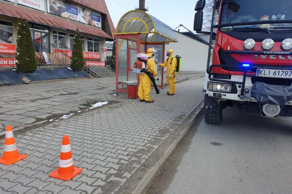Środki ochrony i ozonatory powietrza dla jednostek OSP - zdjęcie 17