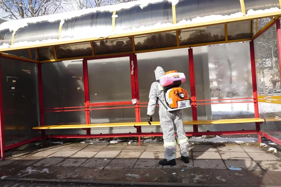 Środki ochrony i ozonatory powietrza dla jednostek OSP - zdjęcie 18