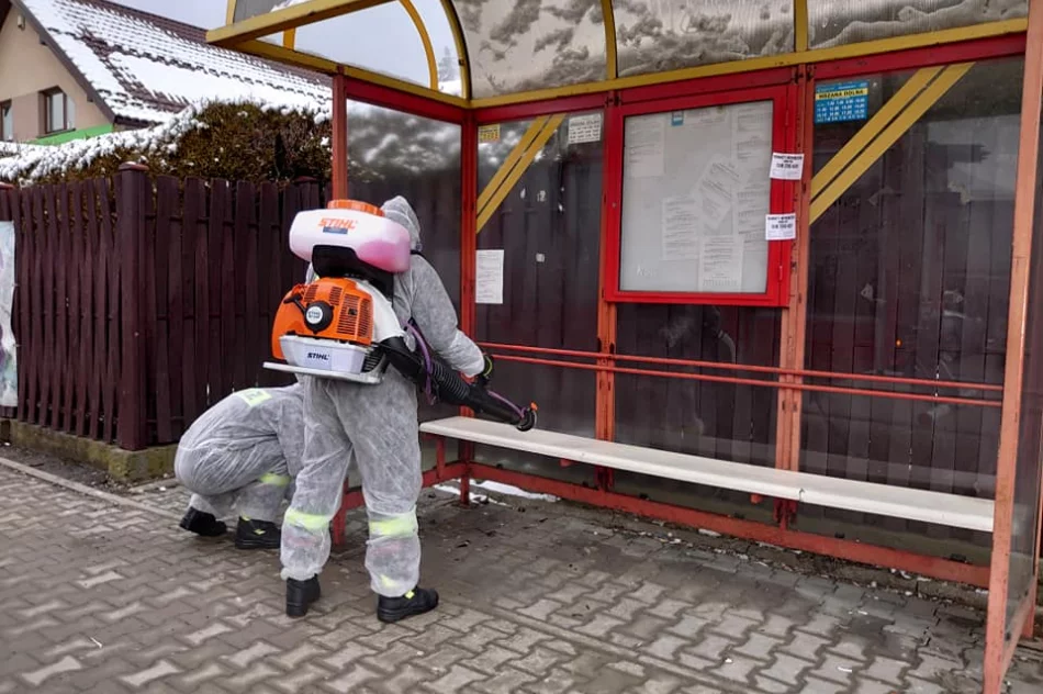 Środki ochrony i ozonatory powietrza dla jednostek OSP - zdjęcie 20