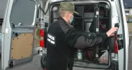 Z Serbii do Węgier przeszli pieszo, na Limanowszczyznę przyjechali pod naczepą - zdjęcie 2