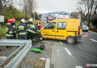 Dwa wypadki na motocyklach - zdjęcie główne