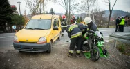 Dwa wypadki na motocyklach - zdjęcie 2