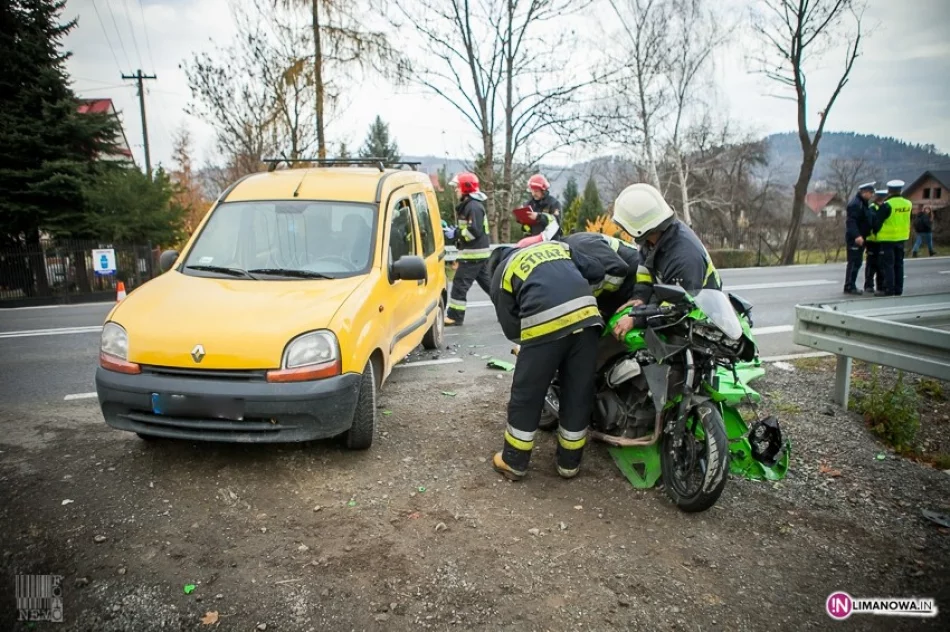Dwa wypadki na motocyklach - zdjęcie 2