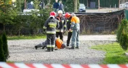 Rozszczelniony gazociąg, zarządzono ewakuację - zdjęcie 2