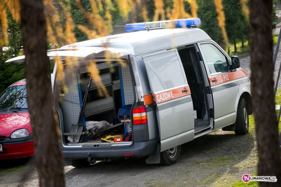 Rozszczelniony gazociąg, zarządzono ewakuację - zdjęcie 3