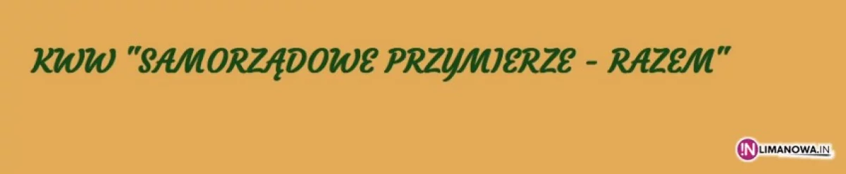 'Samorządowe Przymierze - Razem łączy, a nie dzieli'