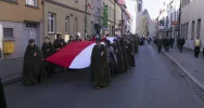 Narodowe Święto Niepodległości - wizyta marszałka w Limanowej - zdjęcie 2