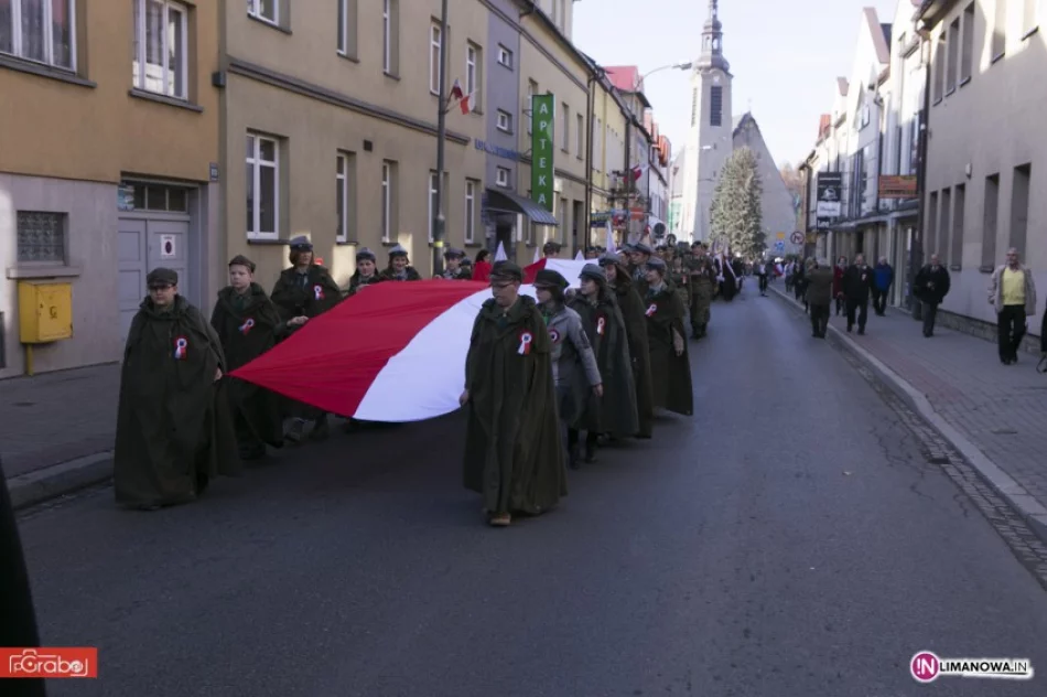 Narodowe Święto Niepodległości - wizyta marszałka w Limanowej - zdjęcie 2