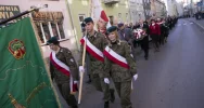 Narodowe Święto Niepodległości - wizyta marszałka w Limanowej - zdjęcie 3