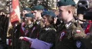 Narodowe Święto Niepodległości - wizyta marszałka w Limanowej - zdjęcie 4