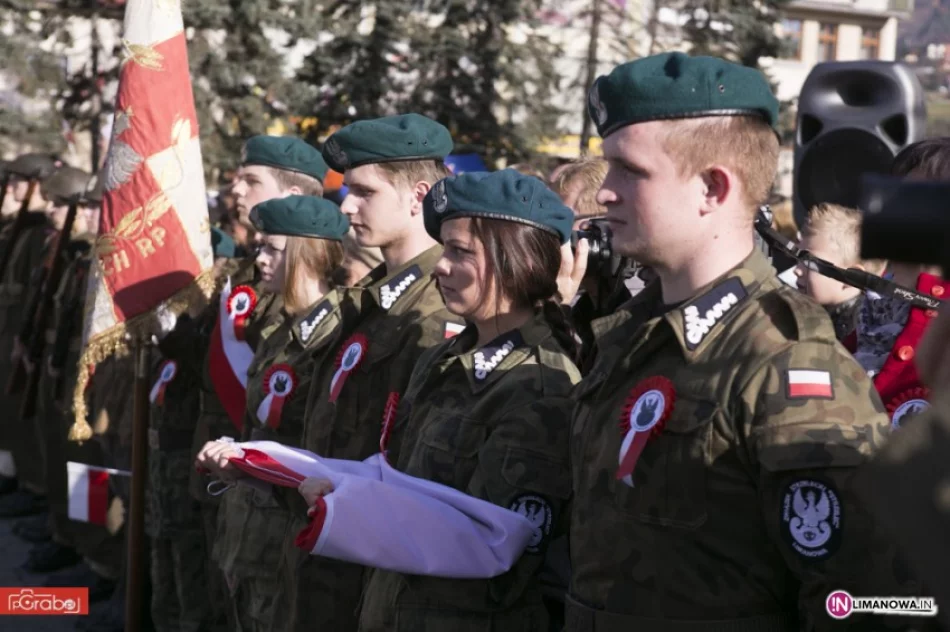 Narodowe Święto Niepodległości - wizyta marszałka w Limanowej - zdjęcie 4
