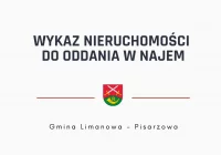 Wykaz nieruchomości do oddania w najem - Pisarzowa  - zdjęcie główne