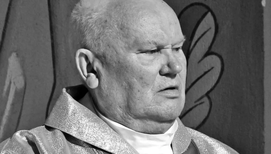 Zmarł ks. Jan Orlof, emerytowany proboszcz - zdjęcie 1